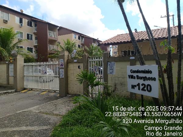 Apartamento em Rio de Janeiro, Campo Grande, Avenida Mergulhao (Antiga R Projetada A), N. 120, Apto 402, Bl 08, RJ. Área: 45m2