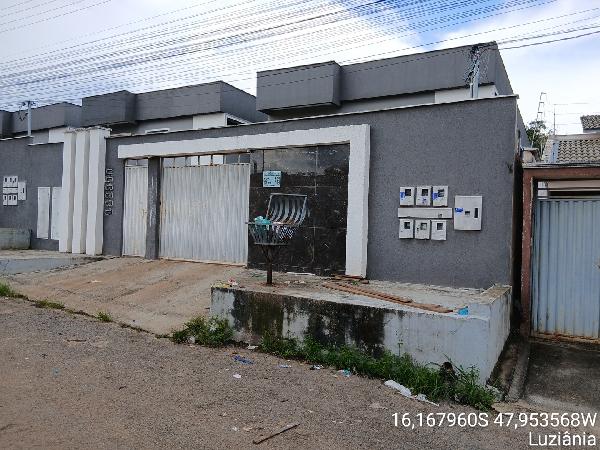 Apartamento em Luziânia, Parque Estrela Dalva X, Rua 356, N. Sn, Apto 103, Box 103 Lt 07 Qd 526, GO. Área: 56.9m2