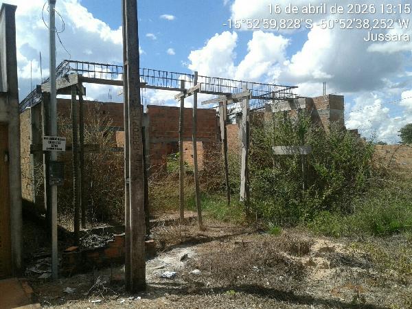 Terreno em Jussara, Jardim Canaa Ii, Rua Udalio Costa Santana, N. Sn, Lote 13 Quadra 02, GO. Área: 245.45m2