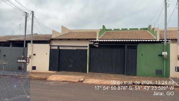 Casa em Jataí, Vila Sofia, Rua 11, N. 577, Cs 01 Lt 10a Qd 35, GO. Área: 81.3m2
