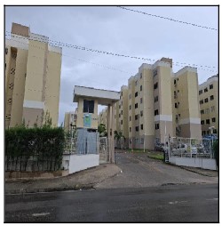 Apartamento em Fortaleza, Passare, Avenida Presidente Juscelino Kubitschek, N. 4950, Apto 604, Bl 11 5° Pavimento, CE. Área: 48.32m2