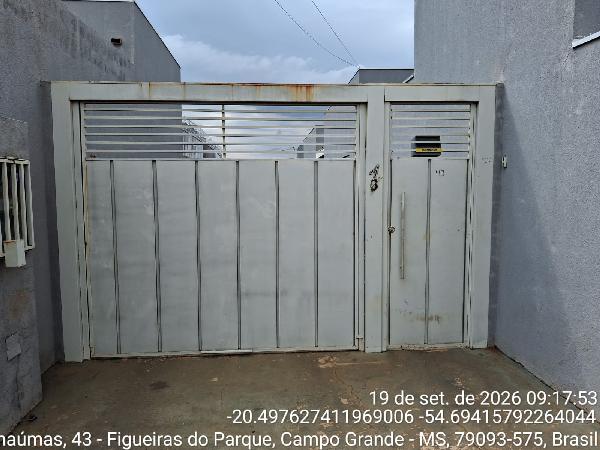 Casa em Campo Grande, Residencial Figueiras Do Parque, Rua Das Sumaumas, N. 43, Cs 03 Lt 36 Qd 05, MS. Área: 55.02m2 Casa em Campo Grande, Residencial Figueiras Do Parque, Rua Das Sumaumas, N. 43, Cs 03 Lt 36 Qd 05, MS. Área: 55.02m2