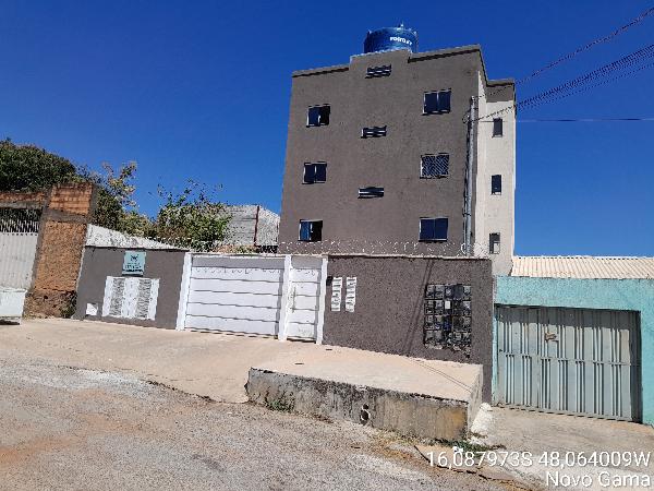 Apartamento em Novo Gama, Loteamento Lunabel 3, Quadra 28 Lote 05 Rua Dez, N. Sn, Apto 302, Cond Residencial Jose De Oliveira, GO. Área: 53.5m2