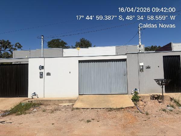 Casa em Caldas Novas, Residencial Recanto Das Aguas, Rua Ra 17, N. 778, Qd 13 Lt 33-A, GO. Área: 69.98m2