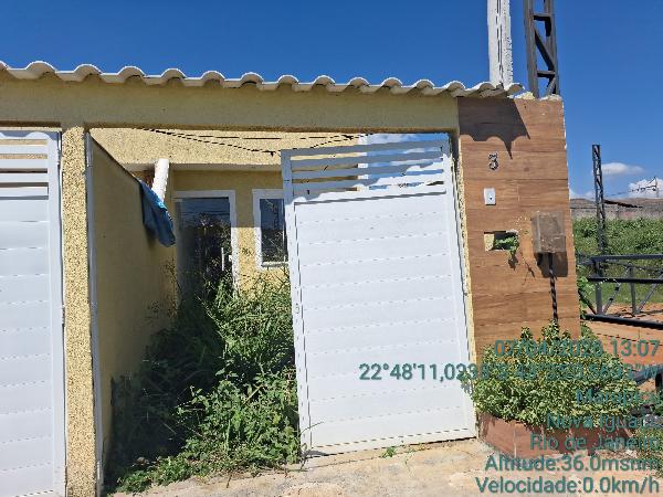 Casa em Nova Iguaçu, Marapicu, Avenida Abilio Augusto Tavora, N. 200, Cs 03, Lt C1-20, RJ. Área: 48.66m2