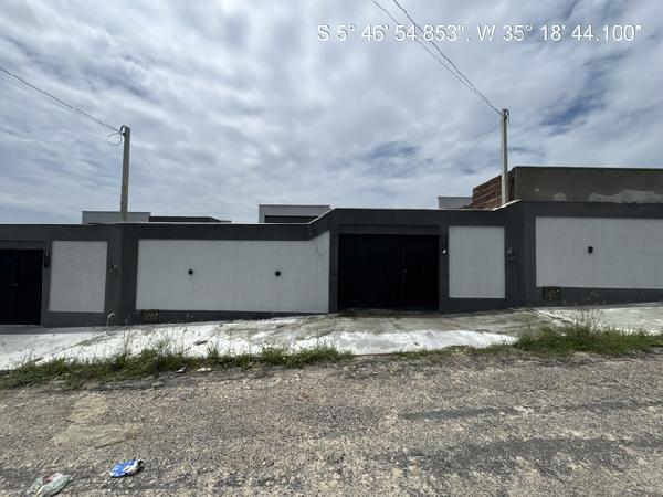Casa em São Gonçalo do Amarante, Santo Antonio Do Potengi, R Falcon (Antiga R Projetada), N. 223, Qd 23 Lt 0545, RN. Área: 49.99m2