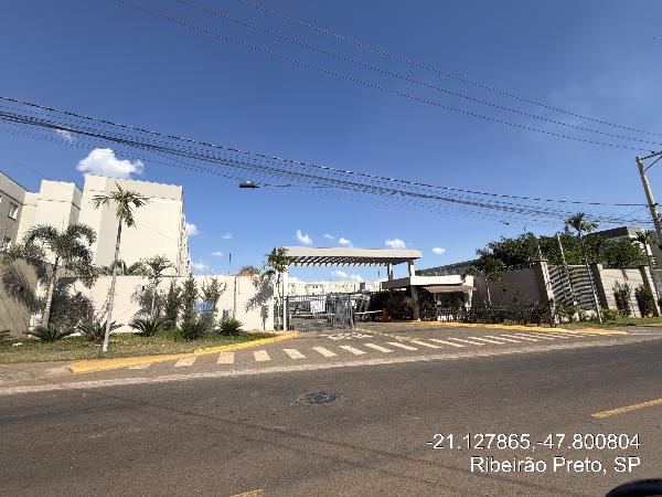 Apartamento em Ribeirão Preto, Chacaras Pedro Correa De Carvalho, Estrada Vicente Canuto, N. 280, Apto 13, Torre 4 Bloco D, SP. Área: 43.06m2