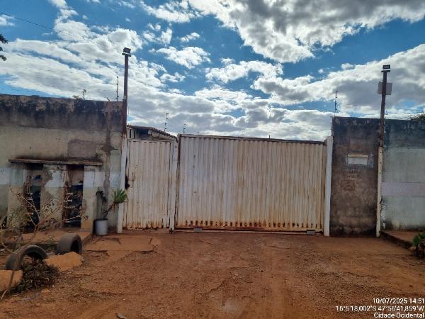Casa em Cidade Ocidental, Mansoes Recreio Estrela D'alva I, Quadra 15, N. Sn, Cs 12 Lt 03 Via De Acesso, GO. Área: 54.39m2