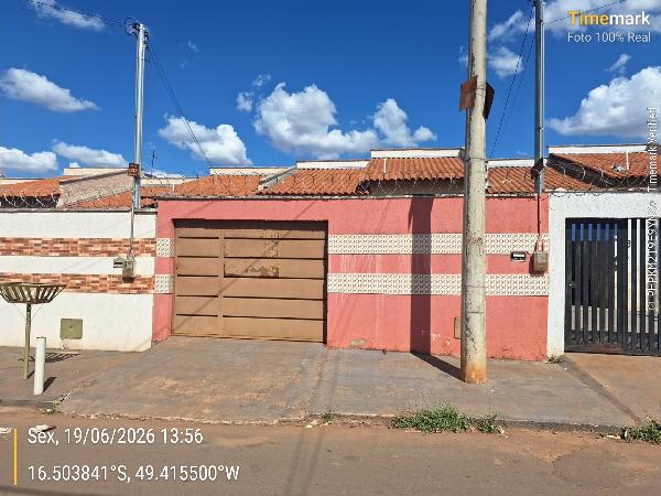 Casa em Goianira, Parque Das Camelias, Quadra 33, N. Sn, Lt 14 Rua 32 Cs 01, GO. Área: 92.56m2