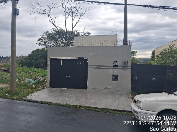 Casa em São Carlos, Cidade Aracy, Rua Jose Freitas De Souza, N. 294,, SP. Área: 60.47m2
