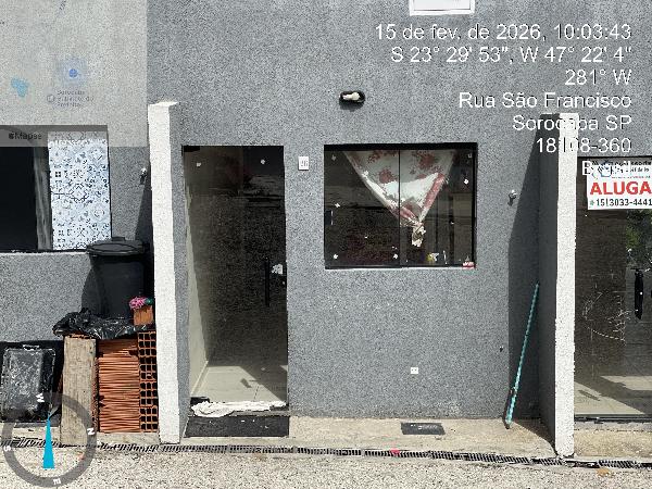 Casa em Sorocaba, Brigadeiro Tobias, Rua Sao Francisco, N. 46, Casa 26, SP. Área: 21.39m2