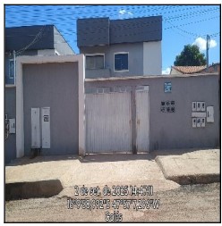 Apartamento em Luziânia, Parque Estrela Dalva X, Quadra 545 (Frente Com A Rua 112), N. Sn, Apto 01, Lt 08 Vg 01, GO. Área: 66.52m2