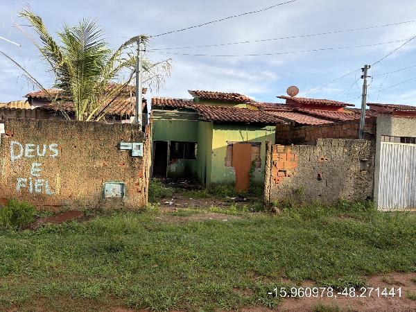 Casa em Santo Antônio do Descoberto, Parque Estrela Dalva Xi, Quadra 131, N. Sn, Lt 07-B Rua 133, GO. Área: 61.87m2