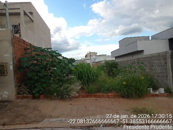 Terreno em Presidente Prudente, Residencial Novo Horizonte, Rua Antonio Pedro, N. Sn, Lt 28 Qd 28, SP. Área: 160m2