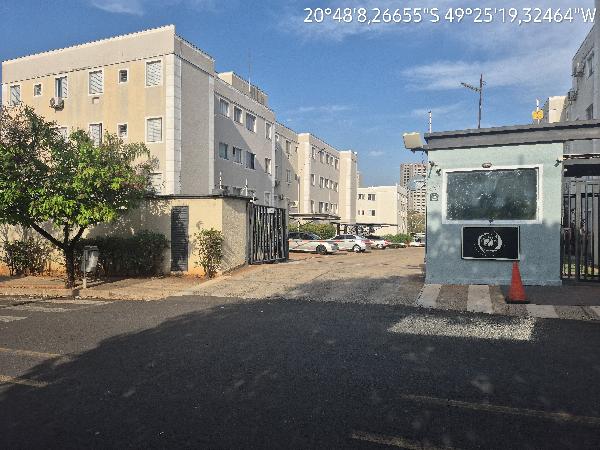Apartamento em São José do Rio Preto, Residencial Macedo Teles I, Rua Fausta Collus De Carvalho, N. 335, Apto 207, Pav 1 Bl 05 Vg 304, SP. Área: 45.28m2