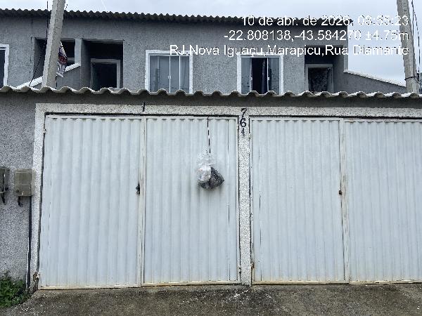 Apartamento em Nova Iguaçu, Marapicu, Rua Basalto, N. 761, Apto 101, Lt 09 Qd 09, RJ. Área: 44.18m2