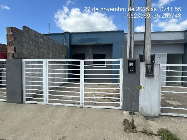 Casa em Carpina, Santo Ant¶nio, Via Local 06, N. 140, Cs 02 Lot Valle Do Eden, PE. Área: 48.25m2