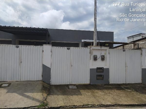 Casa em São Gonçalo, Boa Vista Do Laranja, Rua Turiaçu, N. 205, Cs 05, RJ. Área: 35.62m2