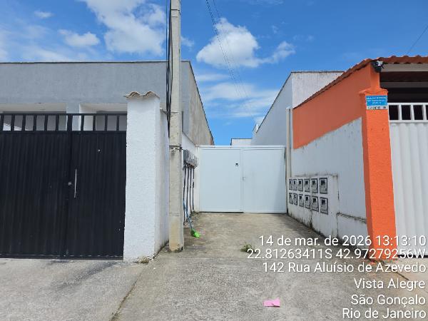 Casa em São Gonçalo, Vista Alegre, Rua Aluisio De Azevedo, N. 602, Cs 11 Qd 43 Lt 40, RJ. Área: 35.62m2 Casa em São Gonçalo, Vista Alegre, Rua Aluisio De Azevedo, N. 602, Cs 11 Qd 43 Lt 40, RJ. Área: 35.62m2