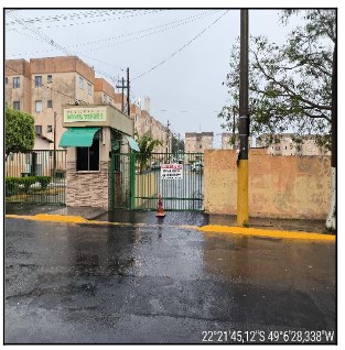 Apartamento em Bauru, Monte Verde, Rua Dois, N. 122, Apto 343, Bl 03, SP. Área: 42.05m2