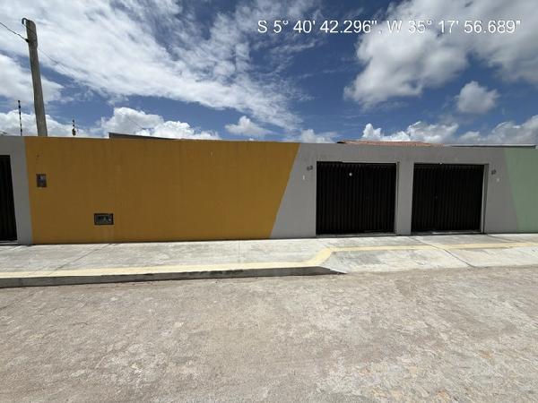Casa em Extremoz, Lot Sport Clube V, Rua Nova JoÃO Pessoa, N. 62, Lt 602 Qd 06, RN. Área: 86.04m2
