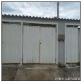 Prédio em Nova Iguaçu, Cabucu, Rua Quartzo, N. 105, Lt 39 Qd 16 Cs 02, RJ. Área: 49.93m2