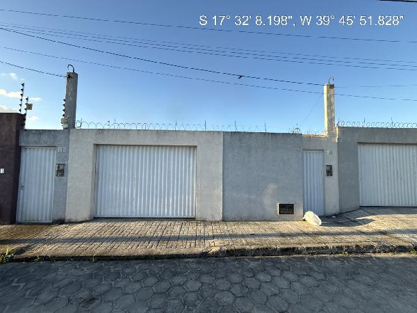 Casa em Teixeira de Freitas, Nova Teixeira, Rua Projetada 188, N. 74,, BA. Área: 100.88m2
