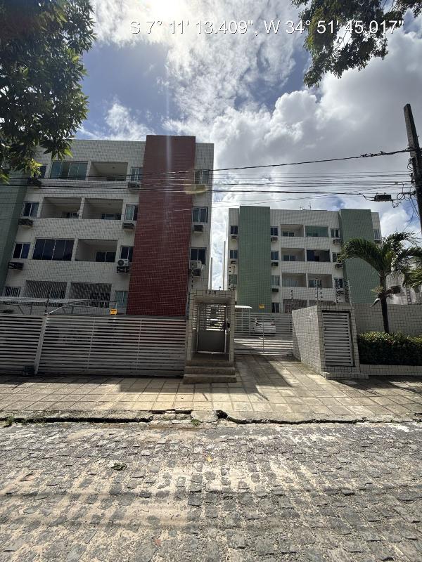 Apartamento em João Pessoa, Cuia, Rua Comerciante Terezinha Maria Alves, N. 125, Apto 303, Bl C, PB. Área: 54.67m2