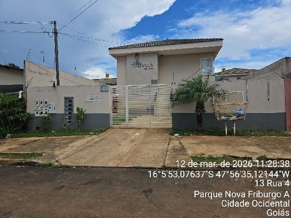 Apartamento em Cidade Ocidental, Parque Nova Friburgo B, Quadra 17, N. Sn, Apto 102, Lt 31, Rua 04, GO. Área: 55.17m2 Apartamento em Cidade Ocidental, Parque Nova Friburgo B, Quadra 17, N. Sn, Apto 102, Lt 31, Rua 04, GO. Área: 55.17m2