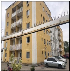 Apartamento em São Gonçalo, Jd N S Auxiliadora, Rua Guatemala, N. 291, Apto 306, Bl 03, RJ. Área: 59.9m2