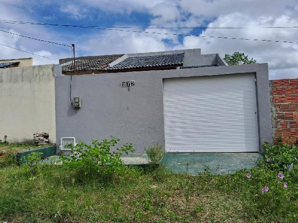 Casa em Pacajus, Pedra Branca, R Jose Soares Do Nascimento, N. 273, Qd 45 Terreno 07, CE. Área: 70.8m2