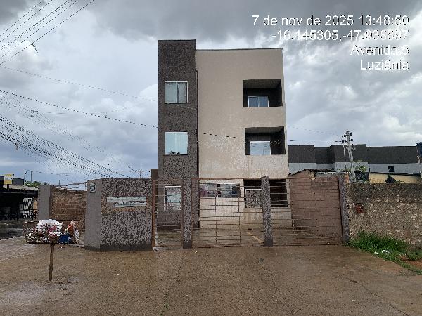 Apartamento em Luziânia, Parque Industrial Mingone, Quadra 176, N. Sn, Apto 101, Lt D Avenida 5 Rua 18, GO. Área: 48.23m2