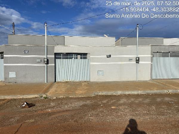 Casa em Santo Antônio do Descoberto, Parque Estrela Dalva Xiv, Rua 46, N. Sn, Lt 18/19-A Qd 98, GO. Área: 67.2m2