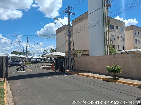 Apartamento em Bauru, Monte Verde, Rua Dois, N. 1-140, Apto 232, Bl 02, SP. Área: 42.84m2