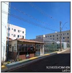 Apartamento em Luziânia, Loteamento Raquel Pimentel, Rua 9, N. Sn, Apto 302, Bl G Lt 01 Qd 13, GO. Área: 46.23m2