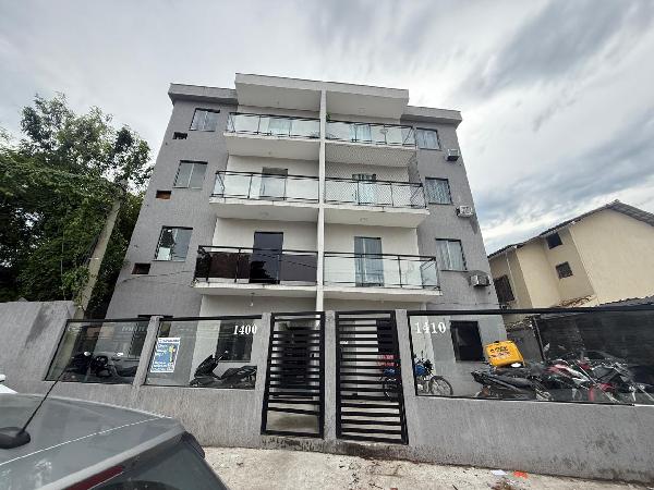 Apartamento em São Gonçalo, Trindade, Avenida Tenente Manoel Henrique Da Silva, N. 1410, Apto 303, Lt 02b Qd 135 Estr Trindade, RJ. Área: 30.55m2