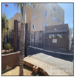 Apartamento em Uberlândia, Tocantins, Avenida Taylor Silva, N. 811, Apto 401, Bl 06, MG. Área: 47.31m2