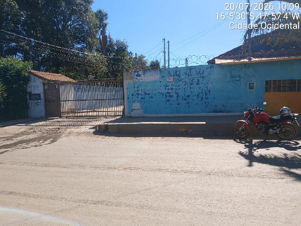 Casa em Cidade Ocidental, Mansoes Recreio Mossoro, Quadra 1, N. Sn, Unidade 20 Lt 18b, GO. Área: 58.35m2