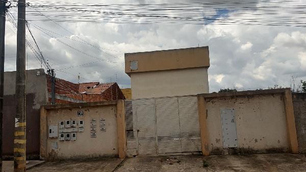 Apartamento em Águas Lindas de Goiás, Mansoes Por Do Sol, Quadra B-23, N. Sn, Apto 102, TÉRreo Lt 2-A Rua Ar-9, GO. Área: 52.1m2