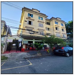 Apartamento em Rio de Janeiro, Riachuelo, Rua Barbosa Da Silva, N. 95, Apto 215,, RJ. Área: 28m2