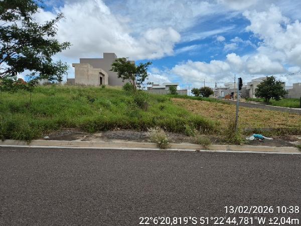 Terreno em Presidente Prudente, Residencial Moacyr Trentin, Rua Alice Correia Da Silva, N. 97, Lt 10 Qd I, SP. Área: 167.28m2