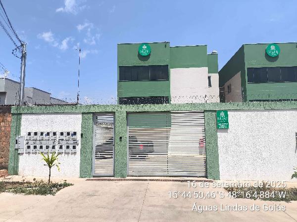 Apartamento em Águas Lindas de Goiás, Parque Da Barragem Setor 02, Rua 09, N. Sn, Apto 302, Lt 16, Qd 39, Cj B, GO. Área: 55.62m2