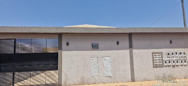 Apartamento em Águas Lindas de Goiás, Parque Da Barragem Setor 09, Rua 09, N. Sn, Apto 105, Terreo Lt 40 Qd 102 Conjunto B Setor 9, GO. Área: 65.2m2