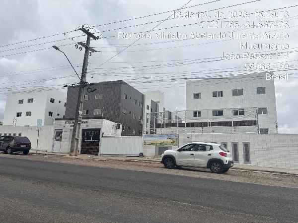 Apartamento em João Pessoa, Mucumagro, Rodovia Ministro Aberlardo Jurema Araujo, N. Km 11.2, Apto 405, Bl A, PB. Área: 41.78m2