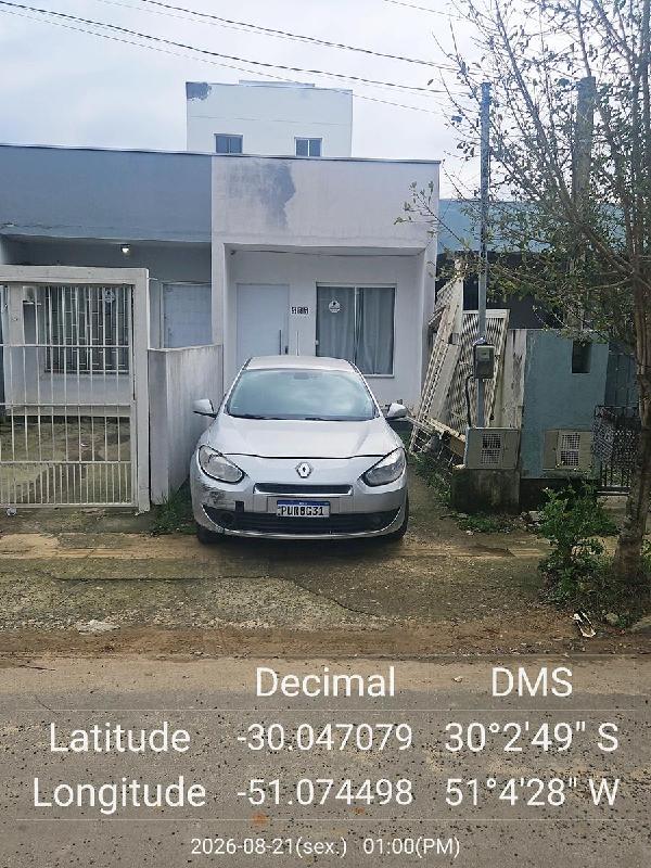 Casa em Alvorada, Jardim Algarve, Rua Cristhian Cattani Pires, N. 555, Casa 2, RS. Área: 50m2