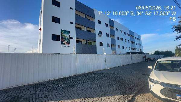 Apartamento em João Pessoa, Gramame, Rua Comerciante Waldemar Chaves, N. 43, Apto 208, Bl A, PB. Área: 50.88m2