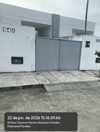 Casa em Itabaiana, Estados, Rua Amapa, N. 24a,, PB. Área: 45.7m2