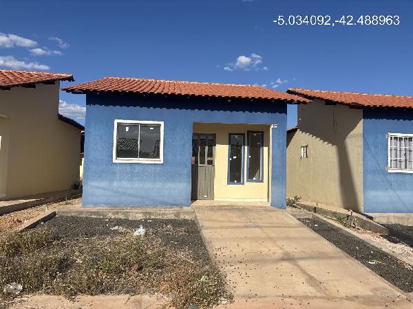 Casa em Altos, Buritizinho, Rua Projetada Iii, N. 390,, PI. Área: 54.4m2