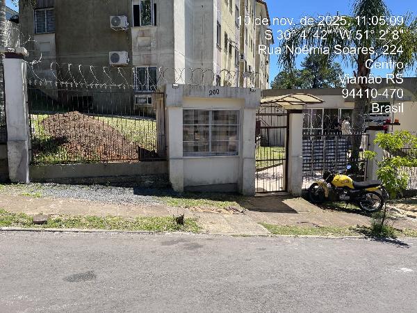 Apartamento em Viamão, Centro, Rua Valter De Azeredo, N. 200, Apto 505, Box, RS. Área: 51.69m2