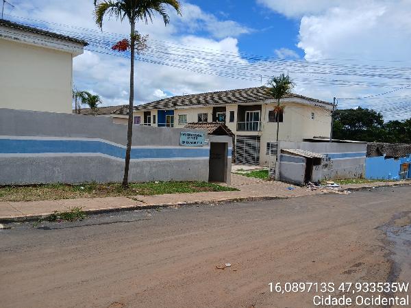 Apartamento em Cidade Ocidental, Mansoes Recreio Estrela D'alva Iii, Quadra 123, N. Sn, Apto 222, Bl B Av 07 Ch 08 Vg 222, GO. Área: 52.59m2